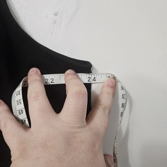 Torrid Black Sleevless Plus Size Top! - Picture 3 of 4